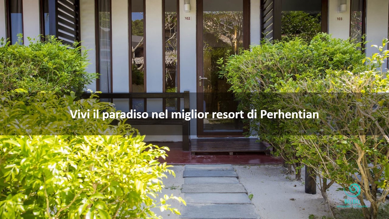 Experience Paradise at the Best Resort in Perhentian