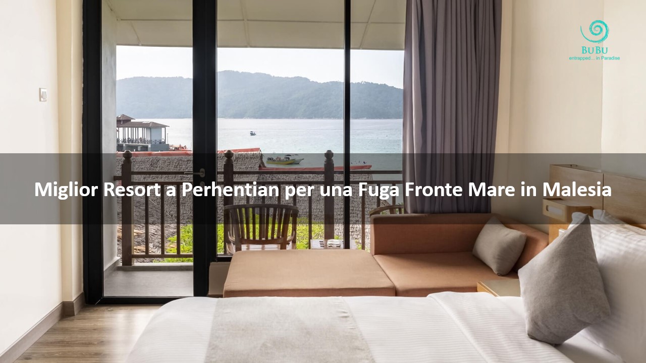 Best Beachfront Resort on Perhentian Island